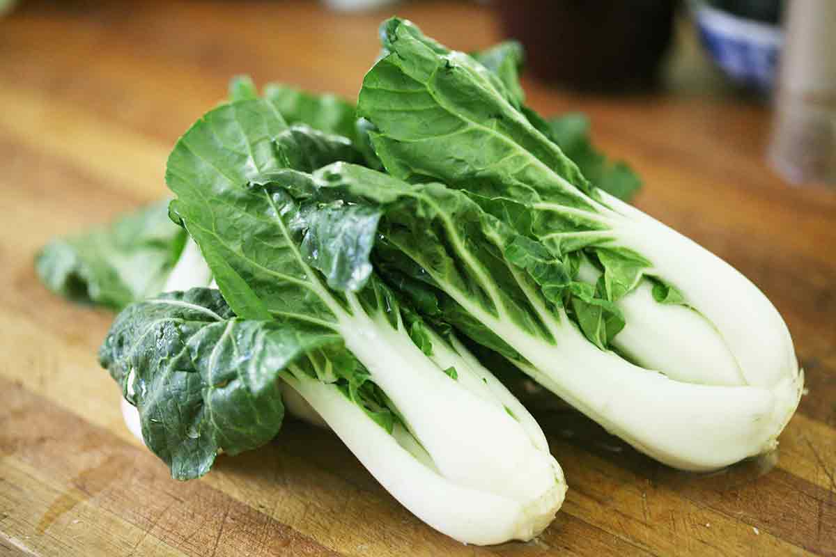Large White Stem Bok Choy - Image 3