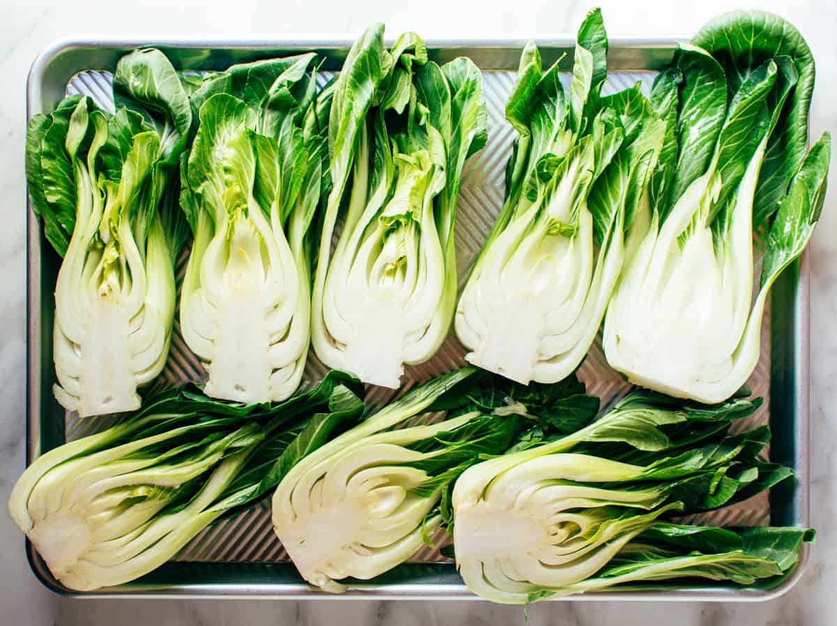 Large White Stem Bok Choy - Image 5