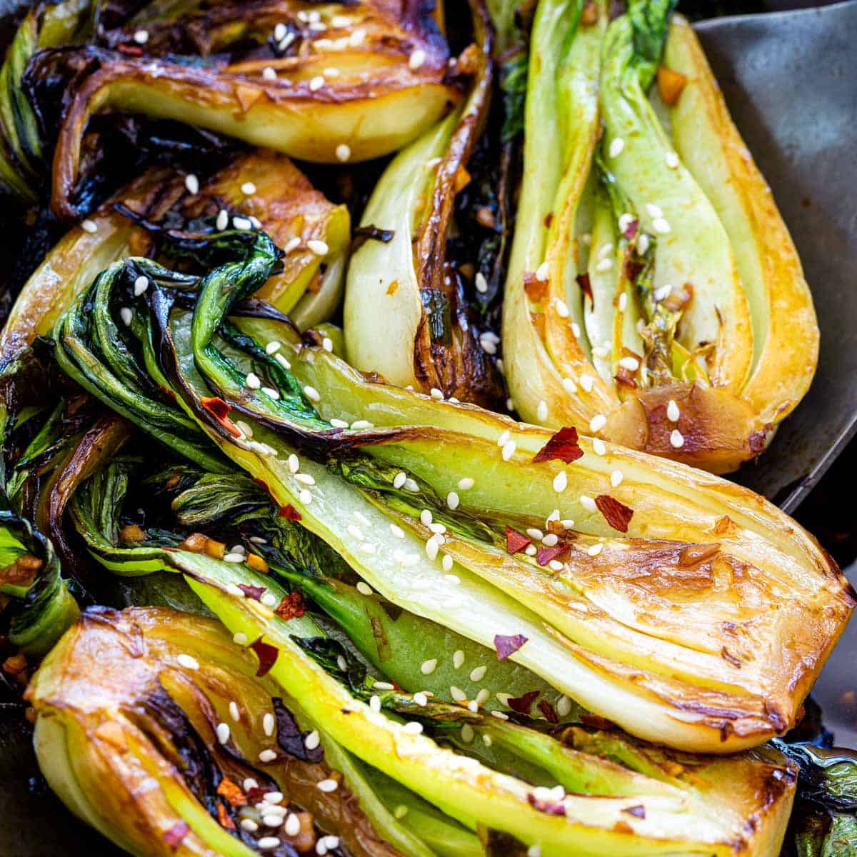 Large White Stem Bok Choy - Image 8