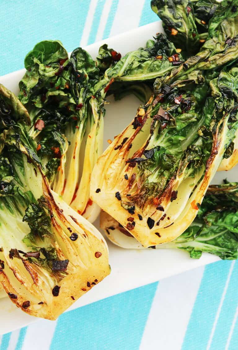 Large White Stem Bok Choy - Image 9