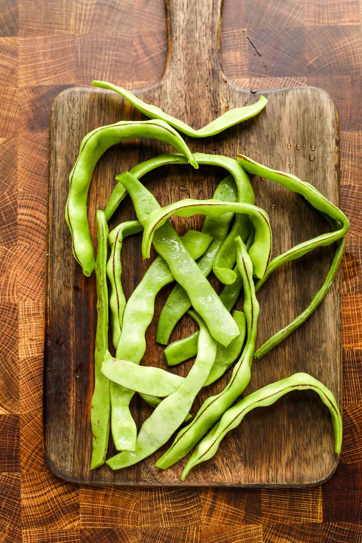 Lu Qing Romano Bean (Pole) - Image 3