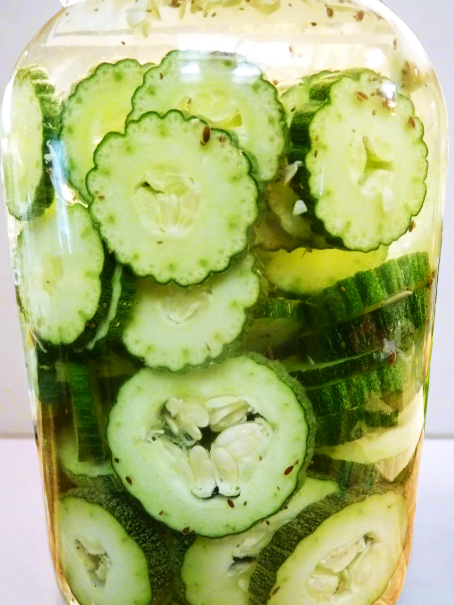 Metki Dark Green Armenian Cucumber - Image 9