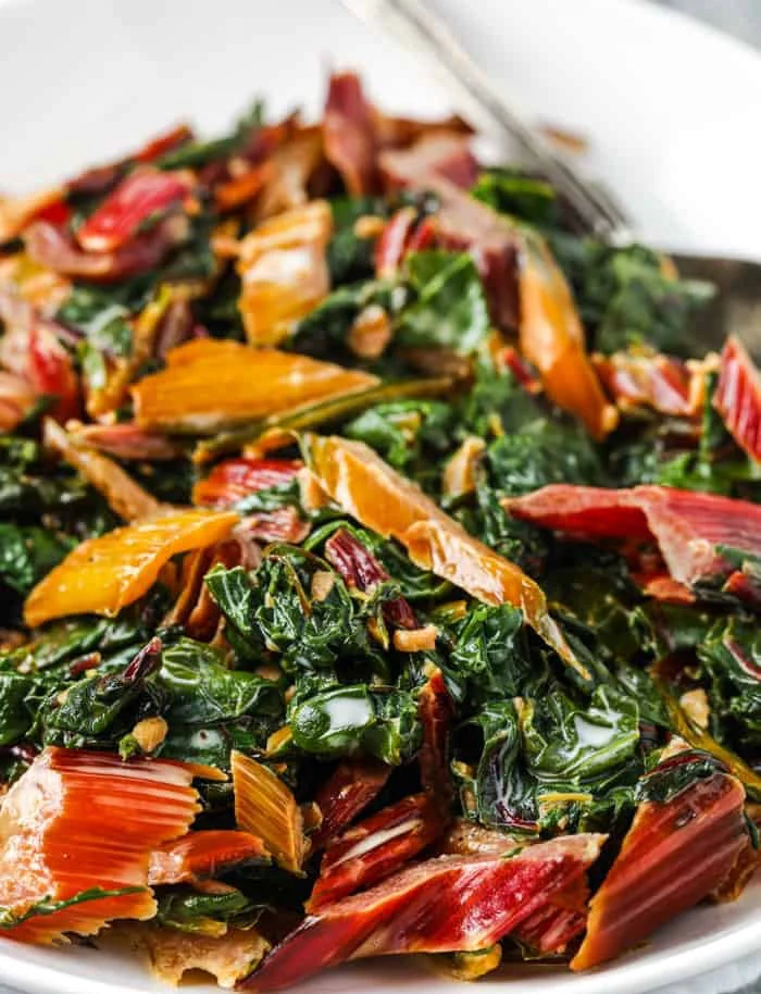 Northern Lights Mix Swiss Chard - Image 9