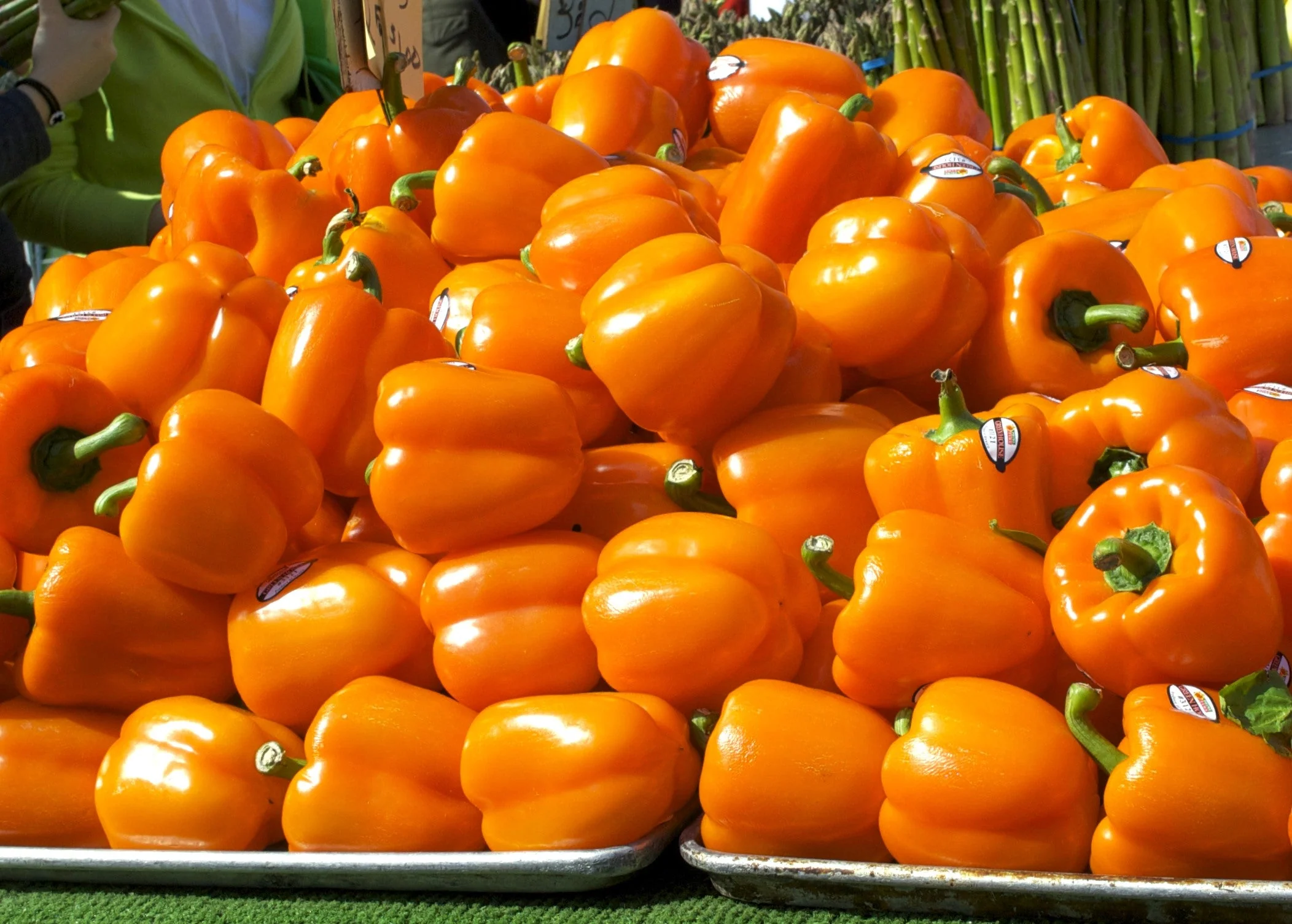 Orange Sun Sweet Bell Pepper - Image 8