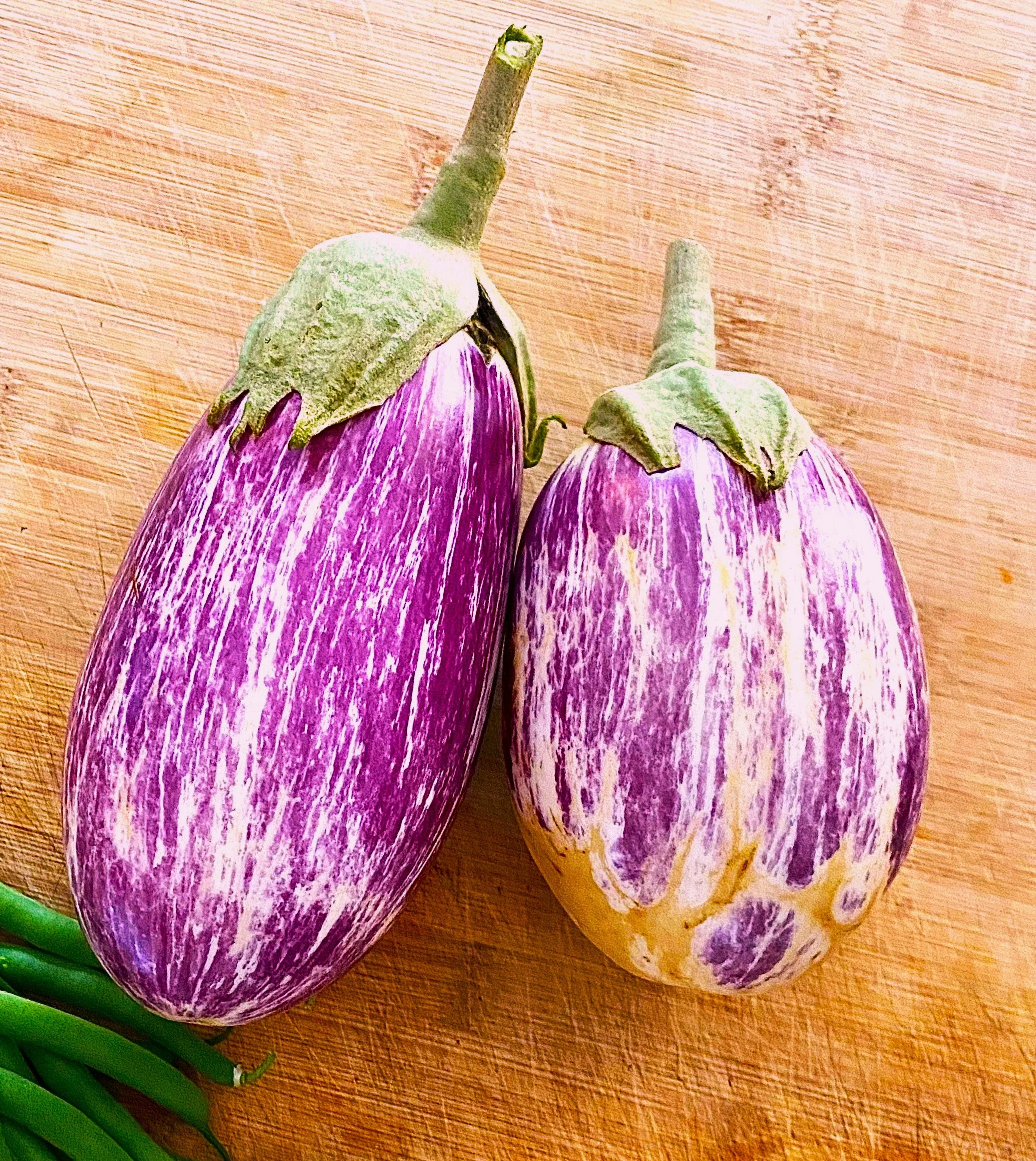 Pandora Striped Rose Eggplant - Image 7