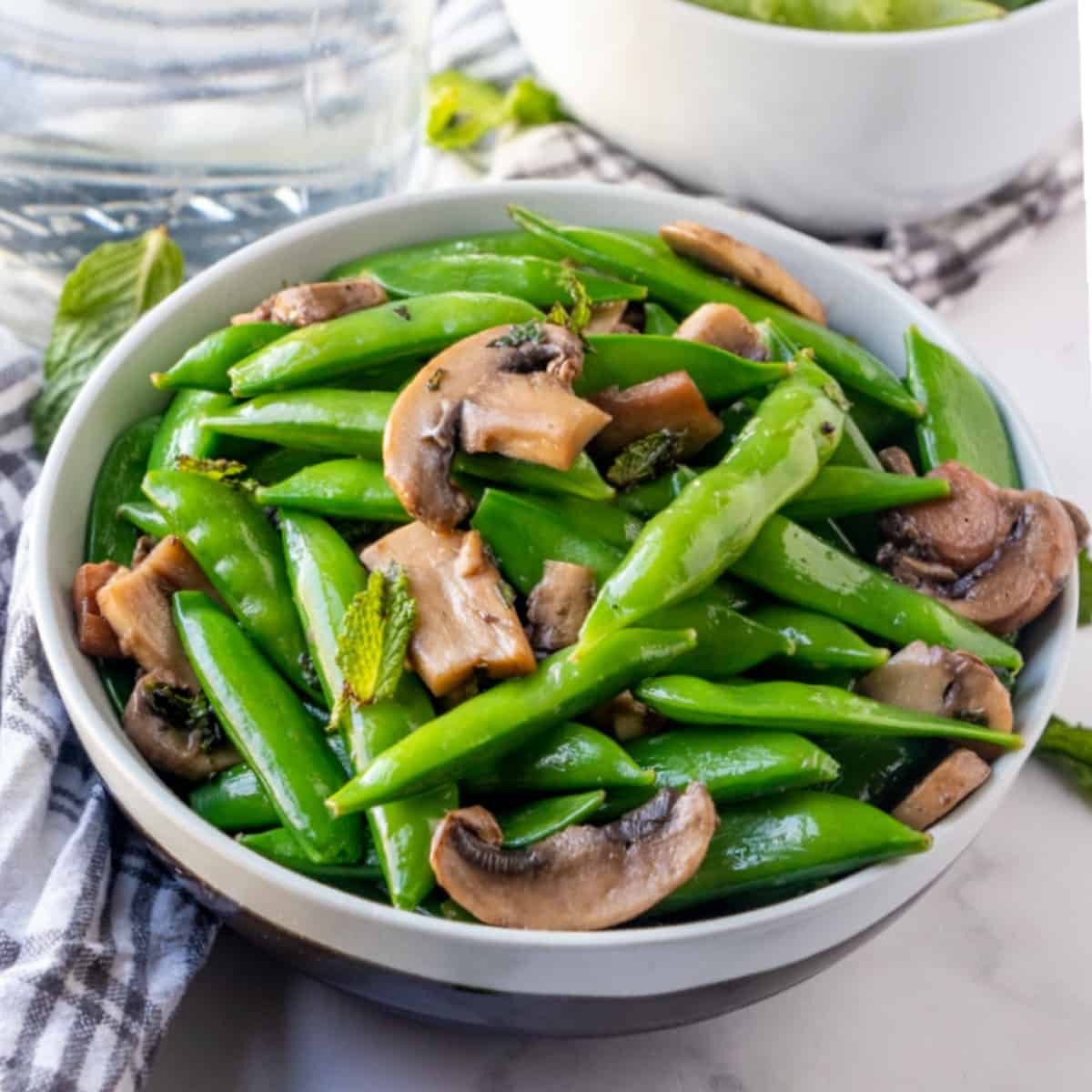 Patio Pride Snap Pea (USDA Organic) - Image 4