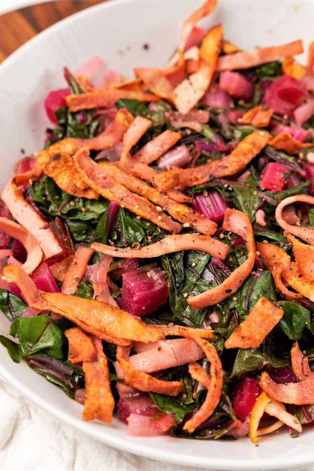 Pink Lipstick Swiss Chard - Image 7