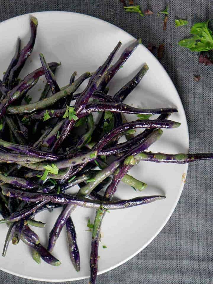 Purple Mart Yard Long Bean - Image 10