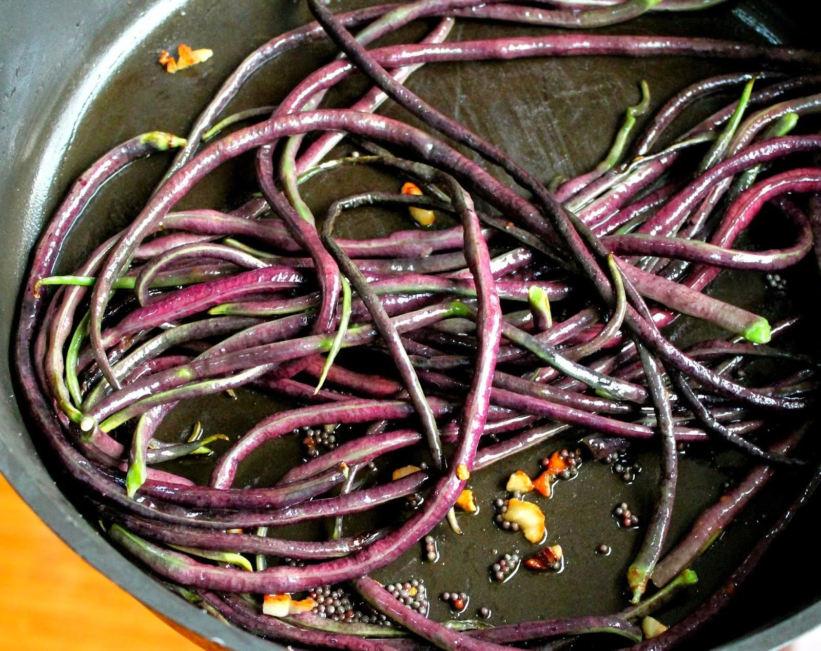 Purple Mart Yard Long Bean - Image 7