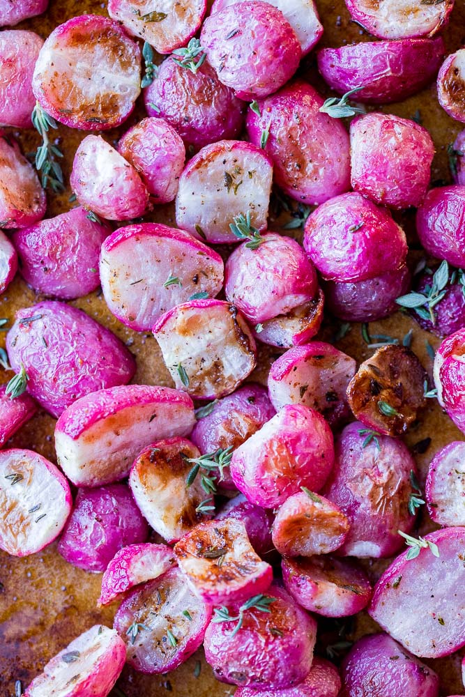 Purple Plum Radish - Image 12