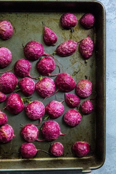 Purple Plum Radish - Image 5