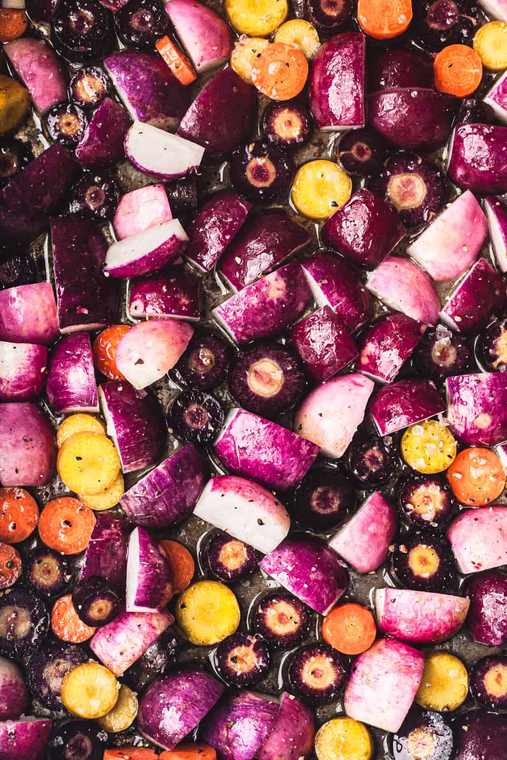 Purple Plum Radish - Image 8