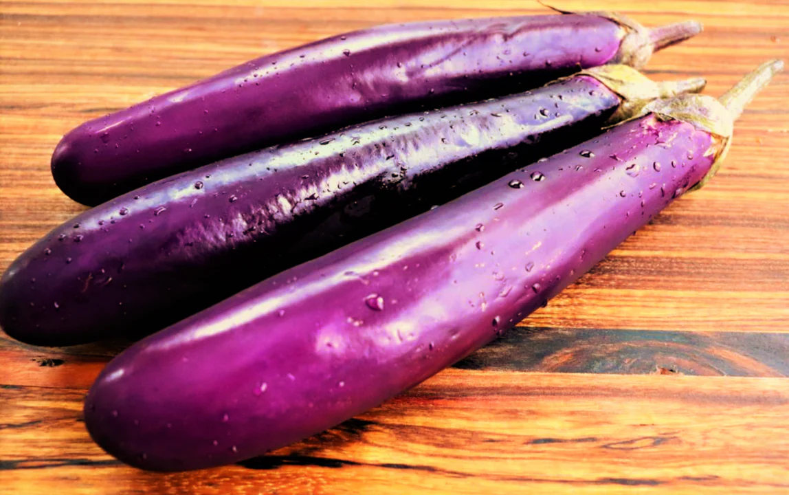Purple Shine Chinese Eggplant - Image 4