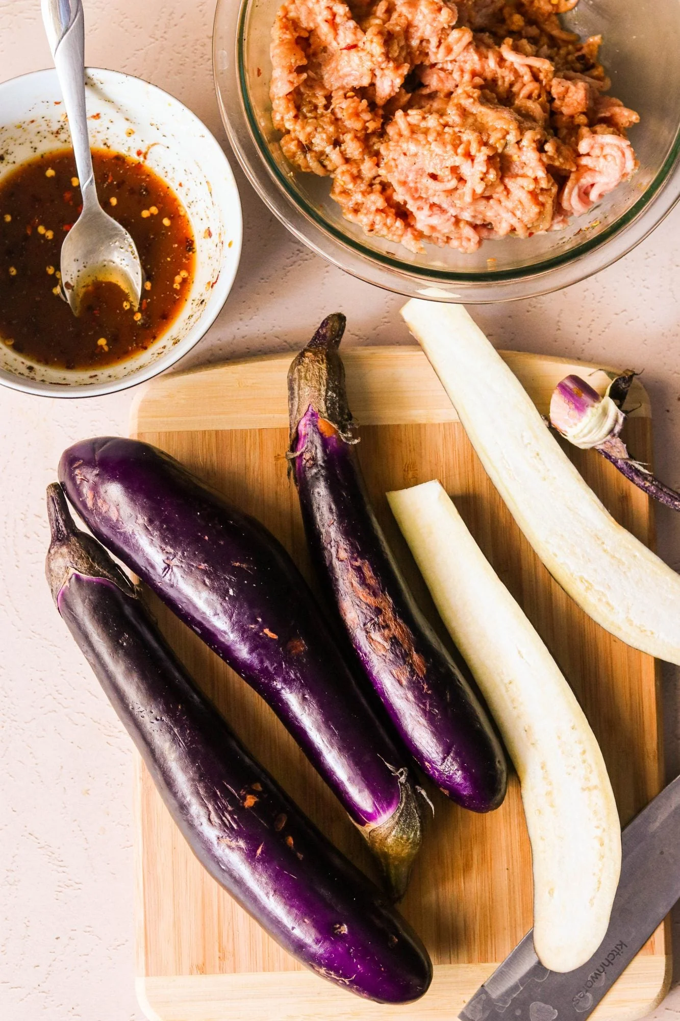 Purple Shine Chinese Eggplant - Image 5