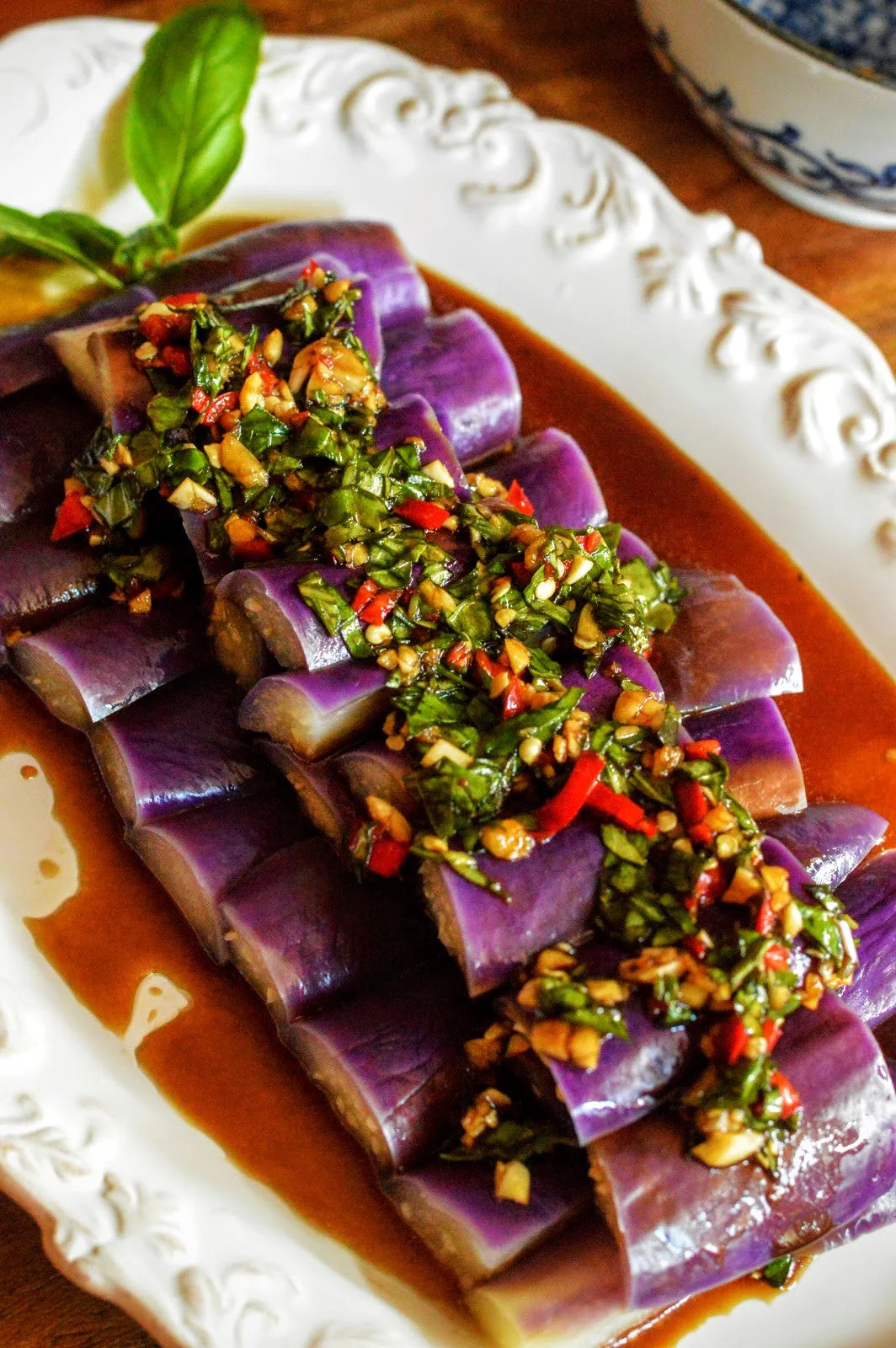 Purple Shine Chinese Eggplant - Image 7