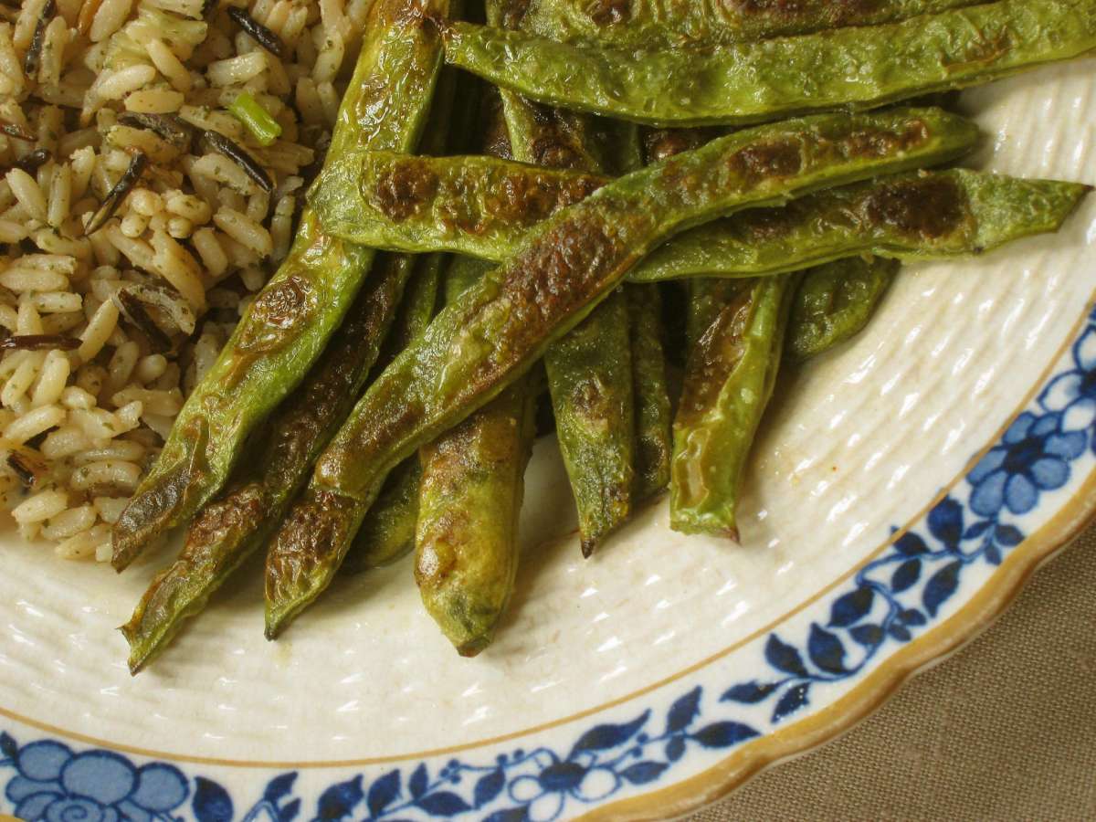 Qing Bian Romano Bean (Pole) - Image 11