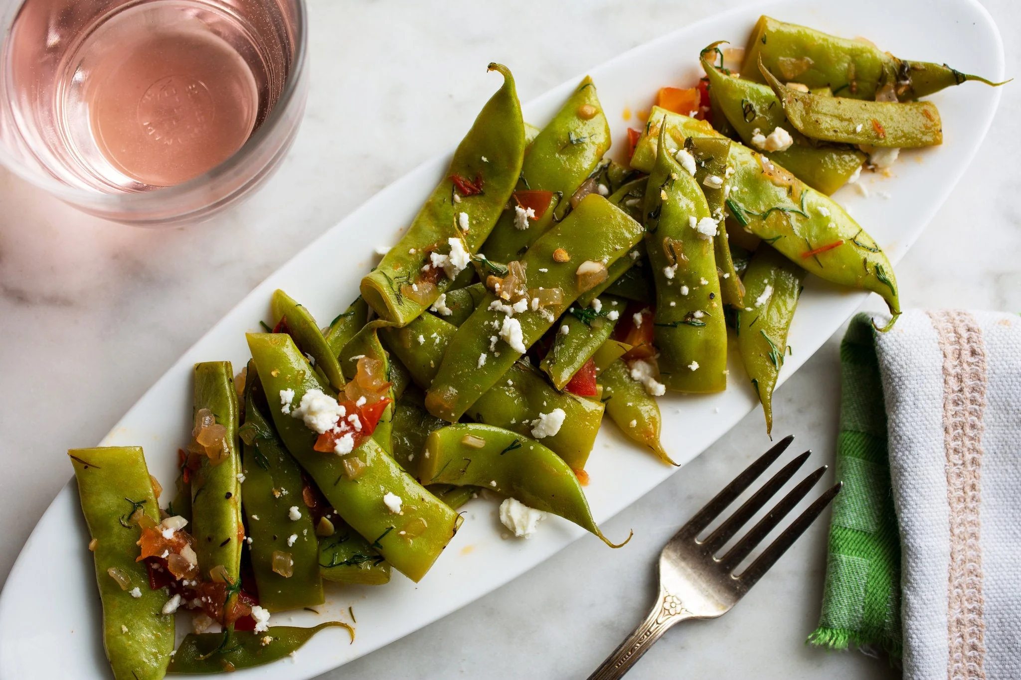 Qing Bian Romano Bean (Pole) - Image 6
