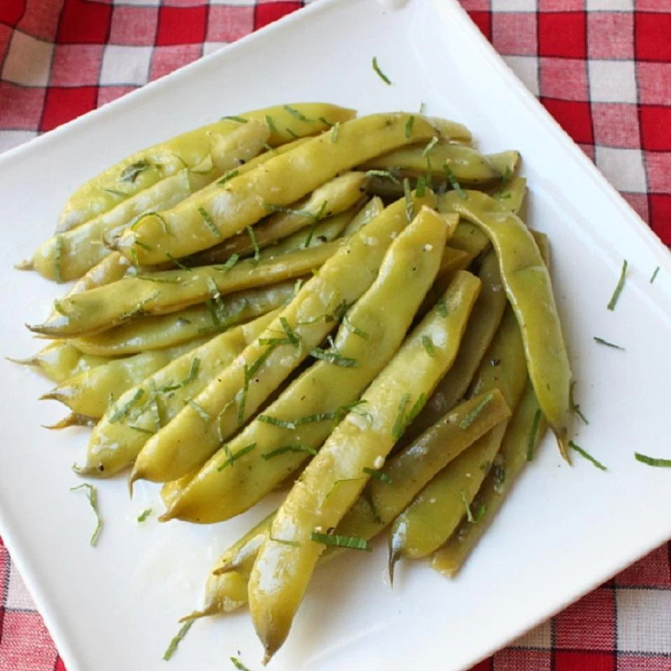 Qing Bian Romano Bean (Pole) - Image 7