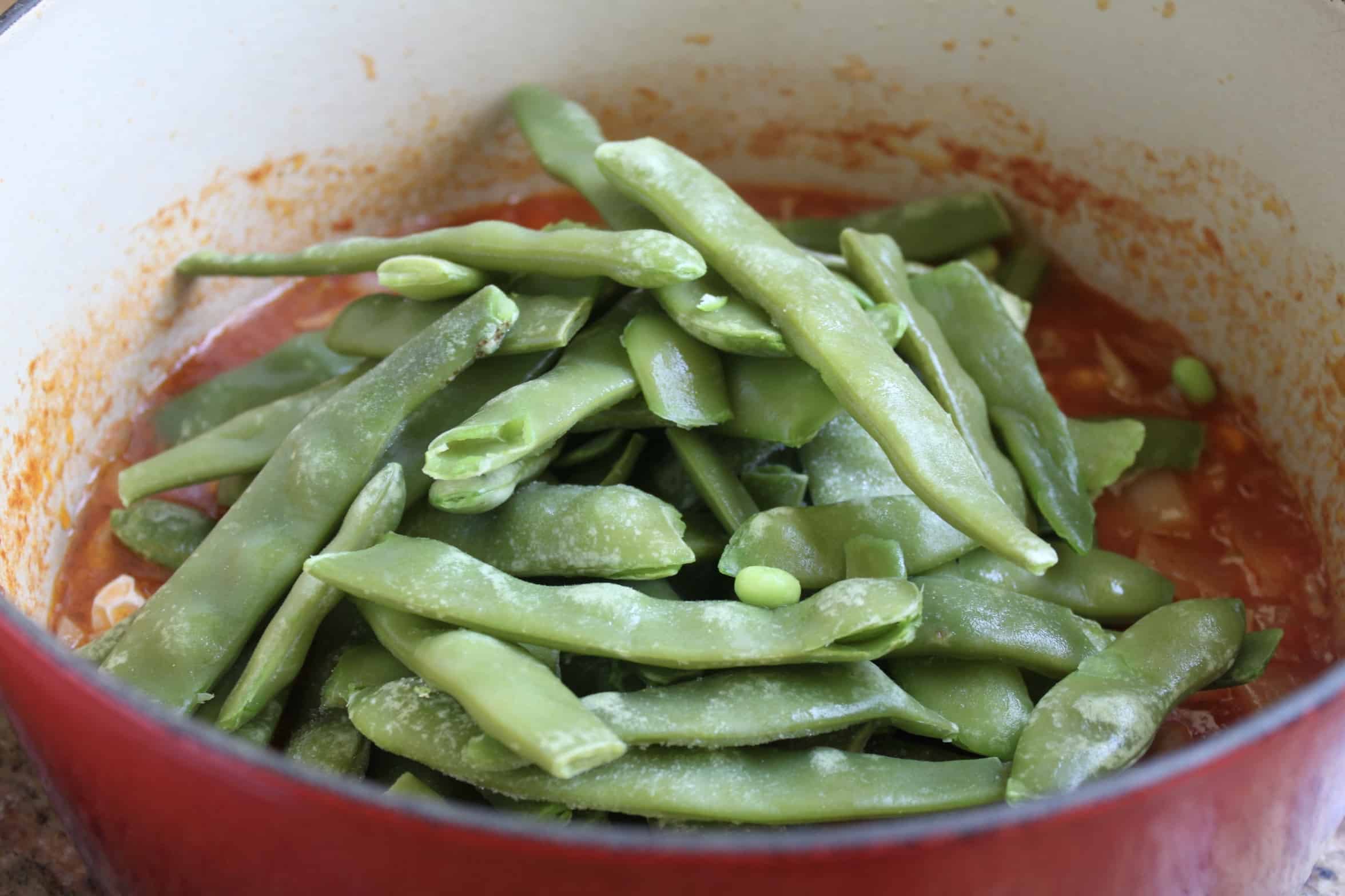 Qing Bian Romano Bean (Pole) - Image 8