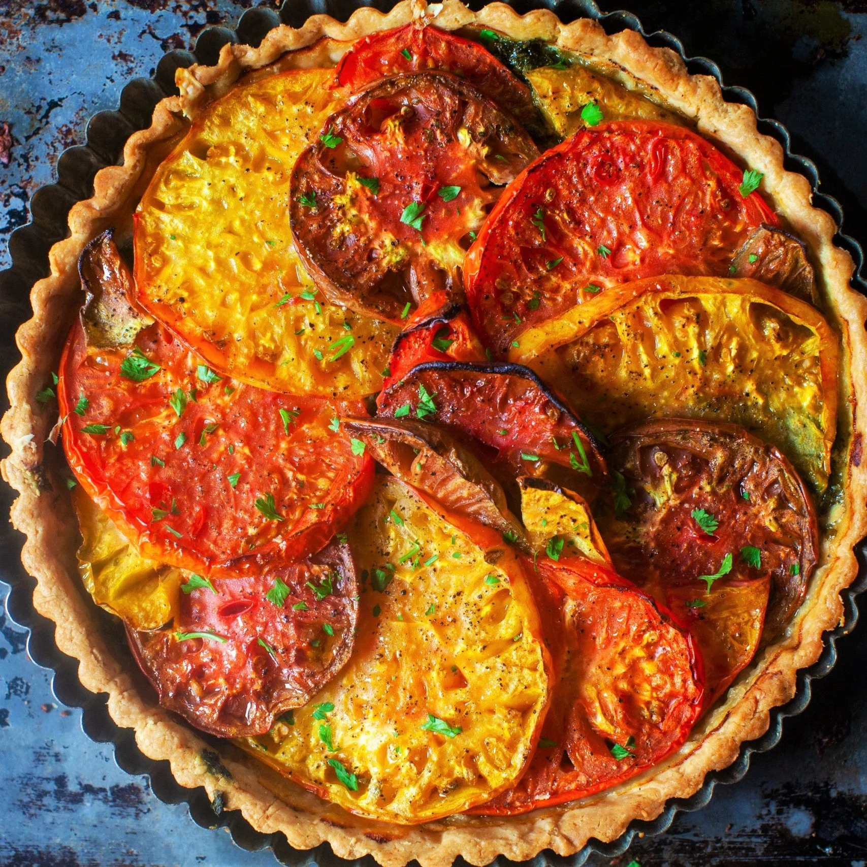 Rainbow Mix Beefsteak Tomato - Image 8