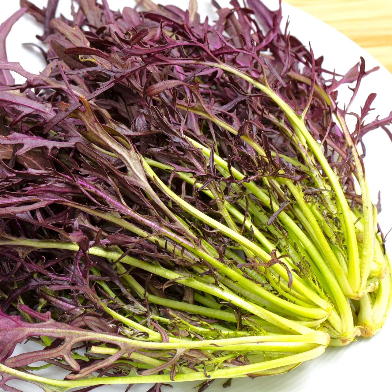 Red Mizuna Mustard Greens - Image 7