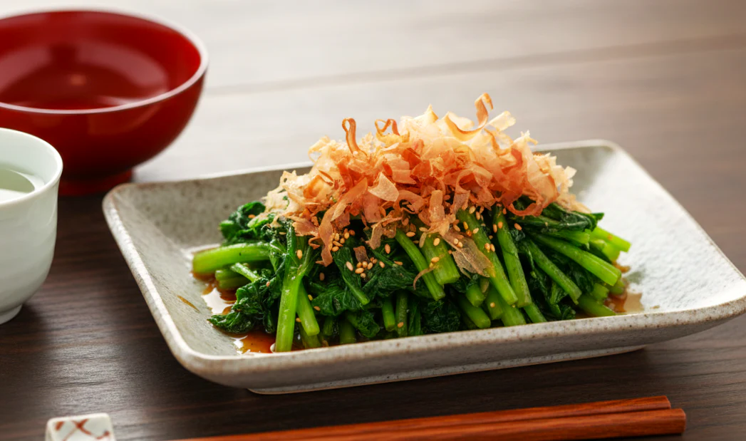 Round Leaf Chrysanthemum Greens - Image 8