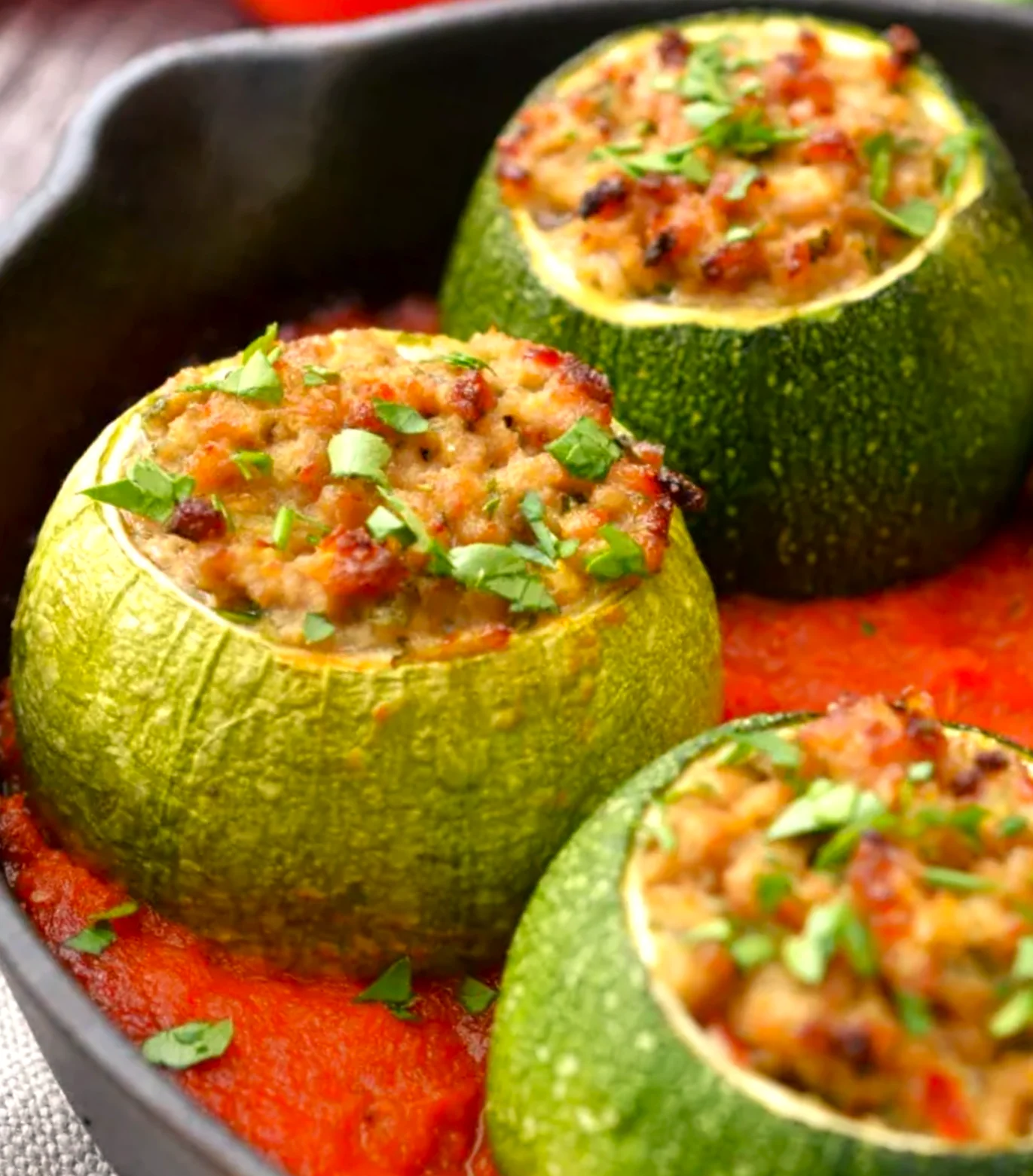 Round Zucchini - Image 7