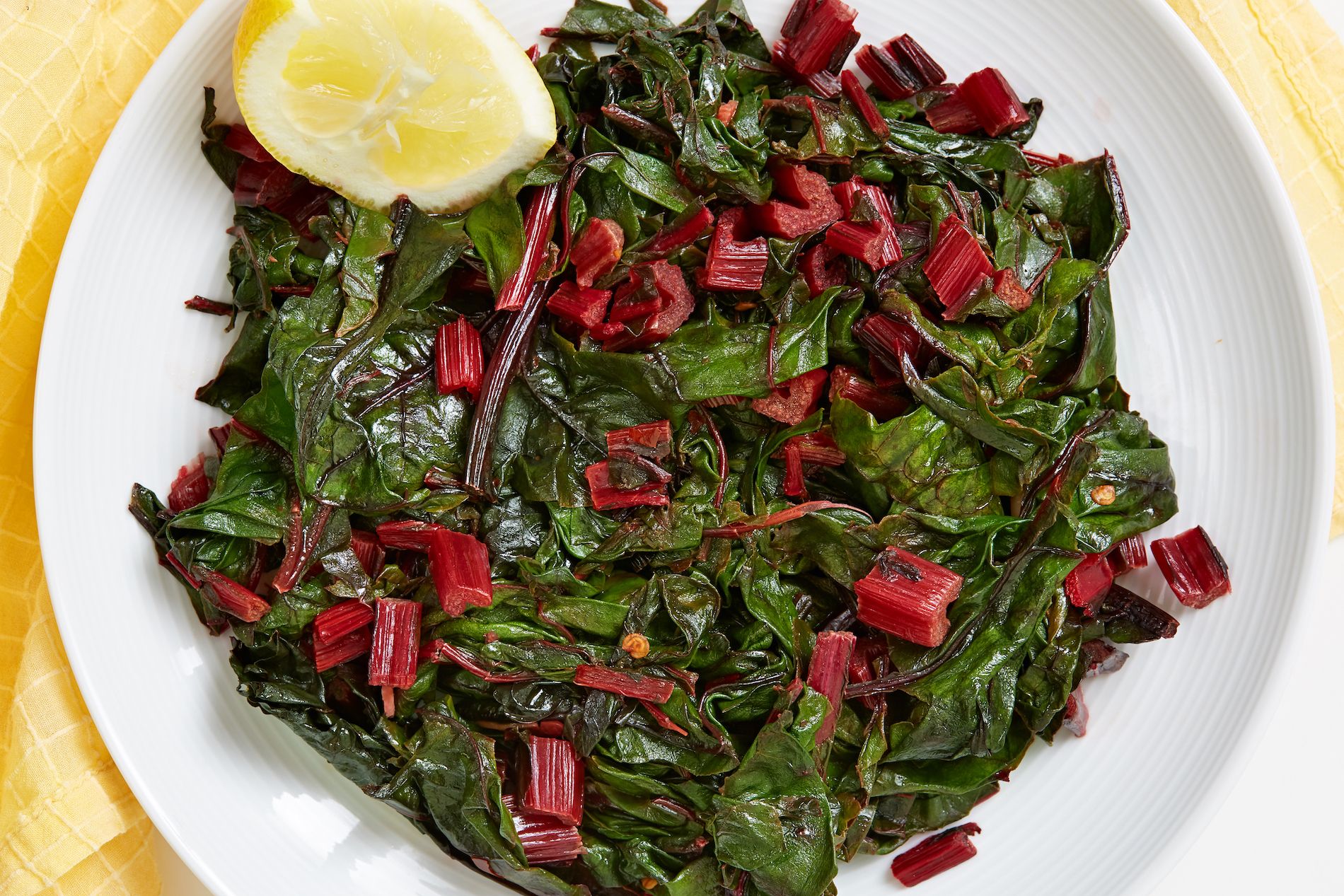 Ruby Red Rhubarb Swiss Chard - Image 10