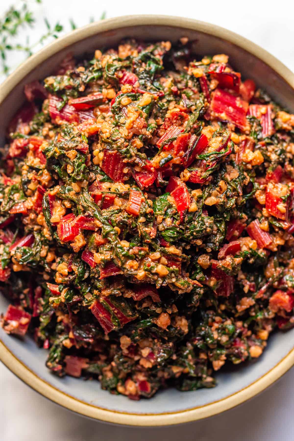 Ruby Red Rhubarb Swiss Chard - Image 11