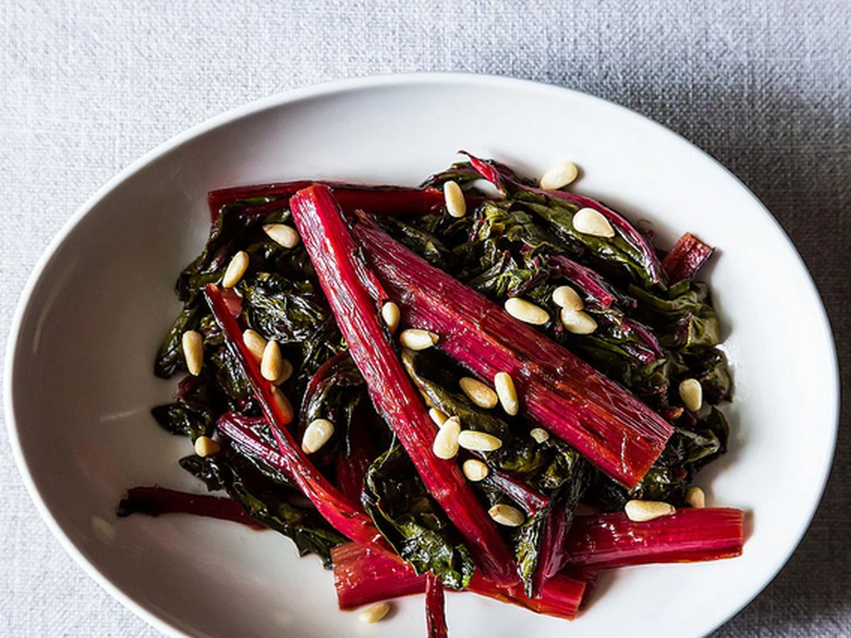 Ruby Red Rhubarb Swiss Chard - Image 7