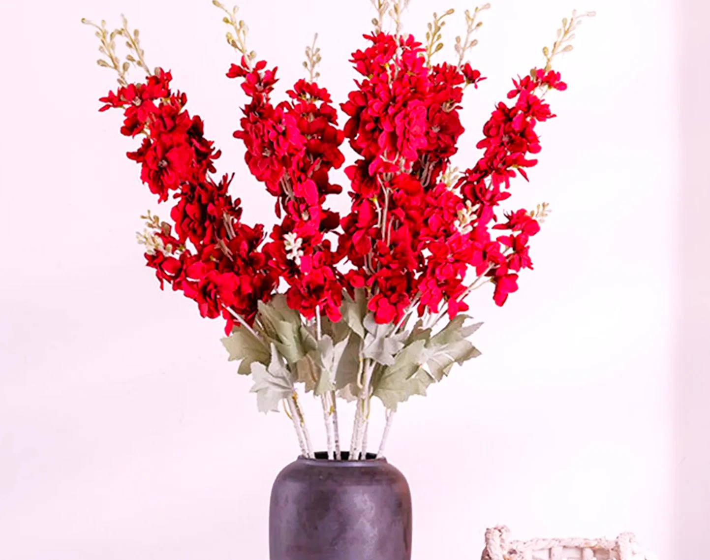 Scarlet Spire Rocket Larkspur - Image 10