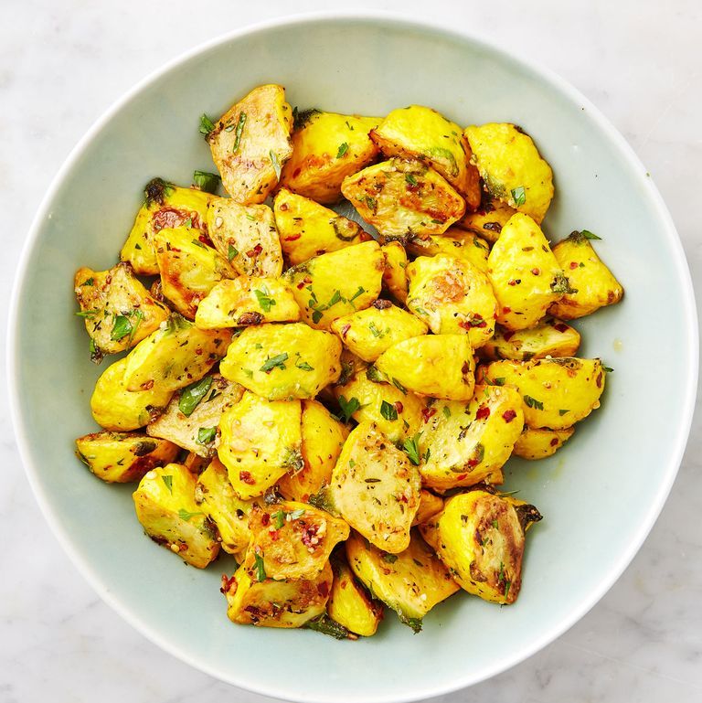 Sunburst Yellow Patty Pan (Bush Scallop Squash) - Image 5