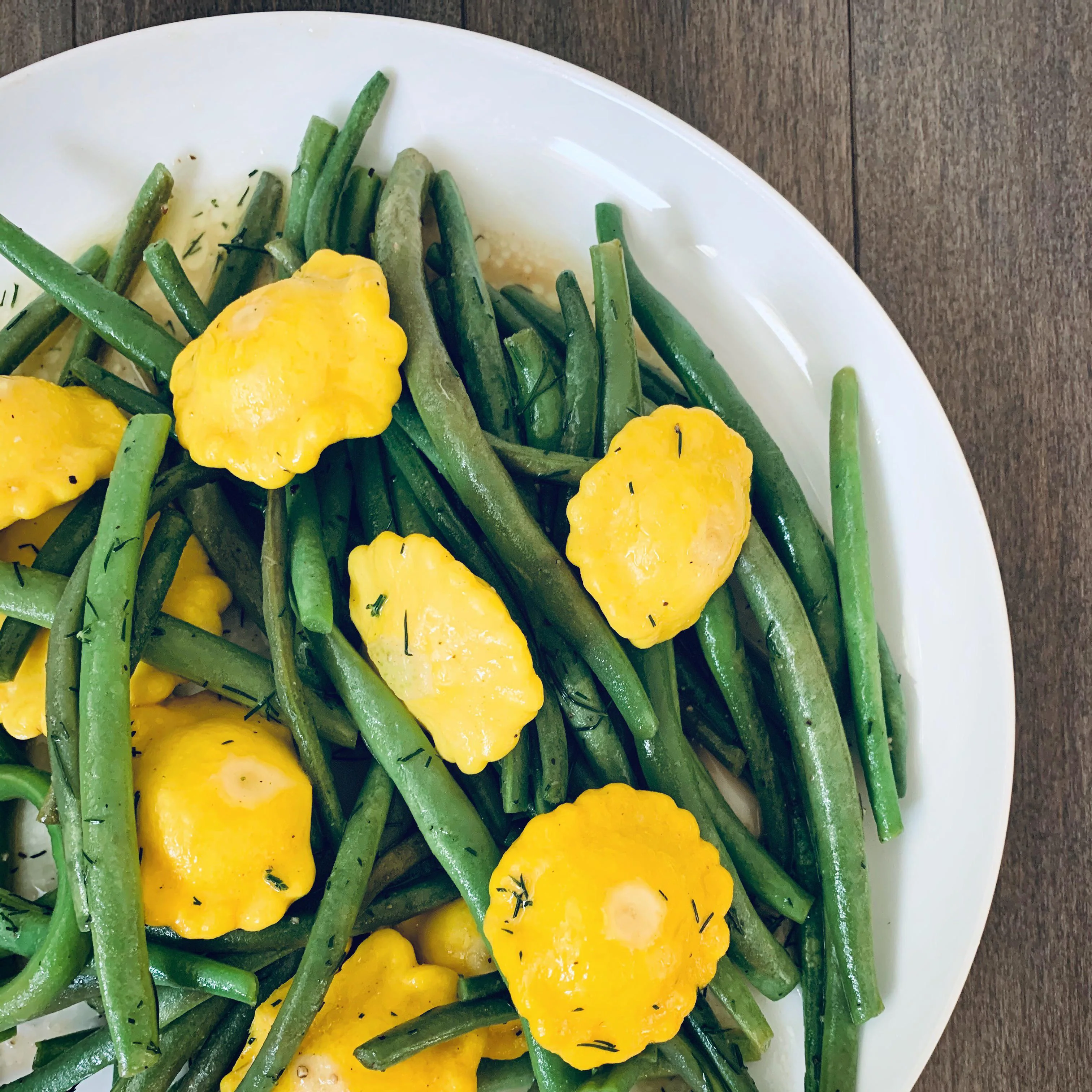 Sunburst Yellow Patty Pan (Bush Scallop Squash) - Image 7