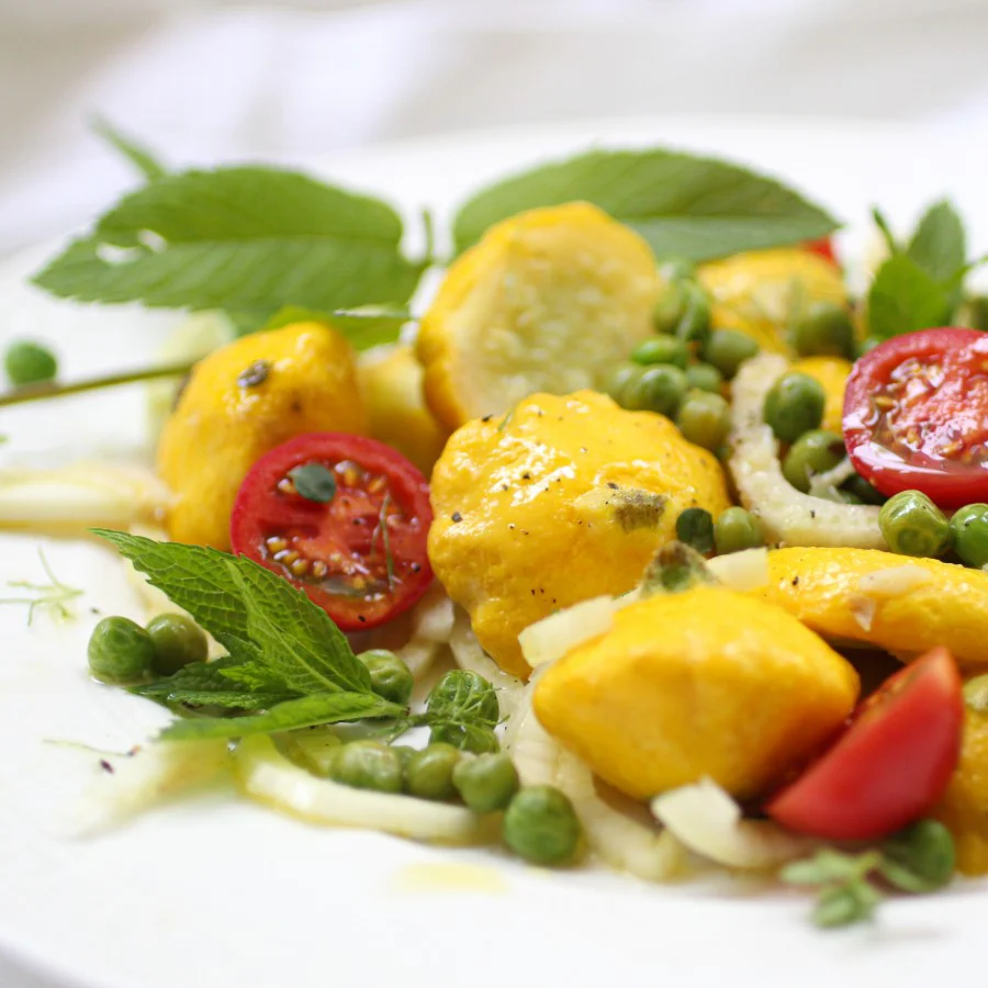 Sunburst Yellow Patty Pan (Bush Scallop Squash) - Image 8