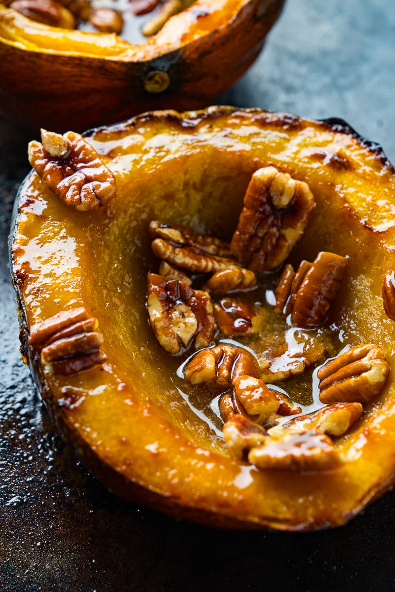 Table King Bush Acorn Squash - Image 4