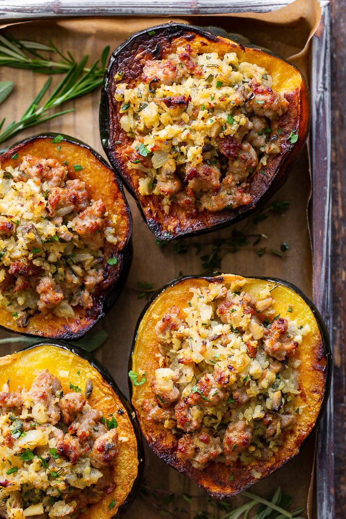 Table King Bush Acorn Squash - Image 7