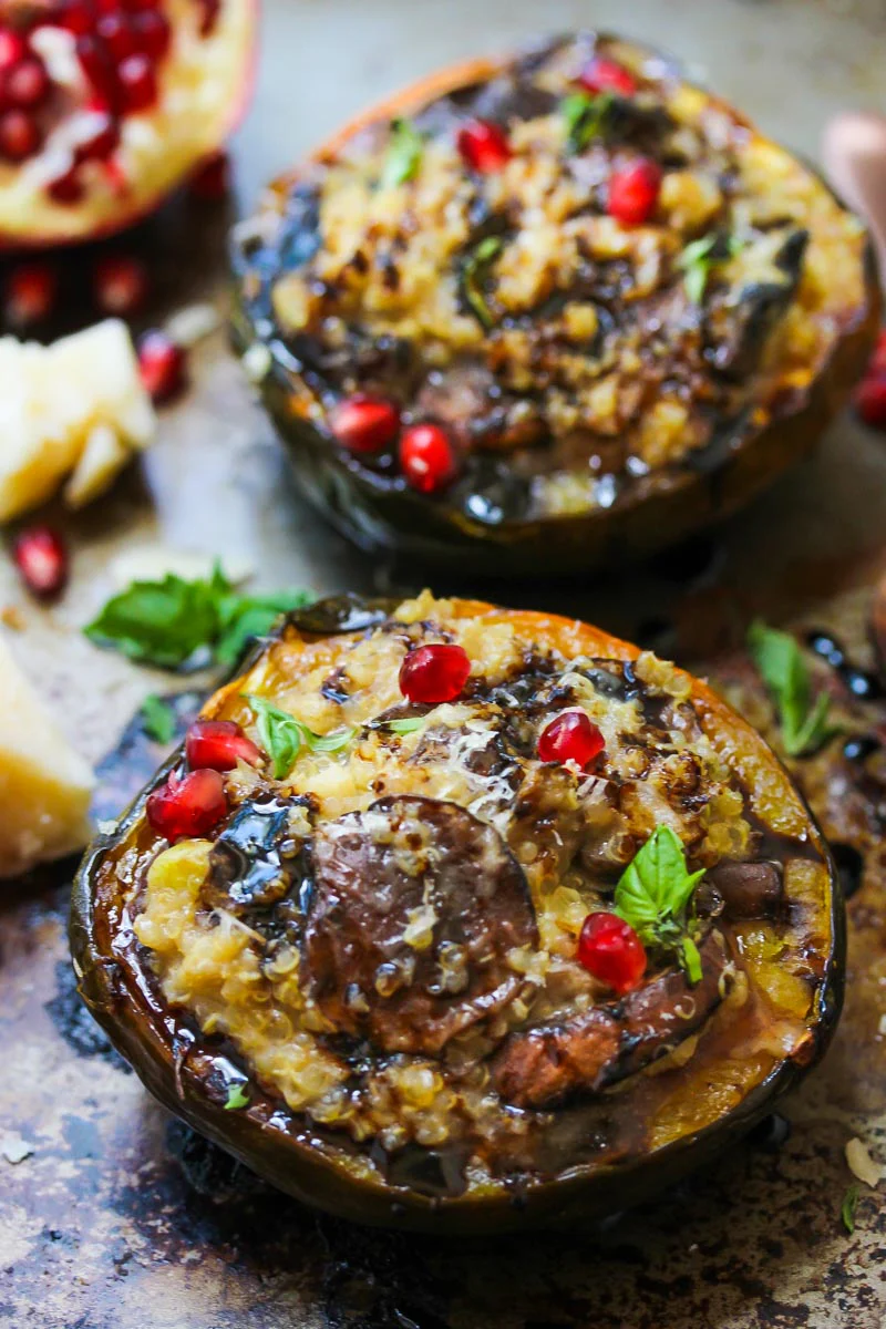Table King Bush Acorn Squash - Image 8
