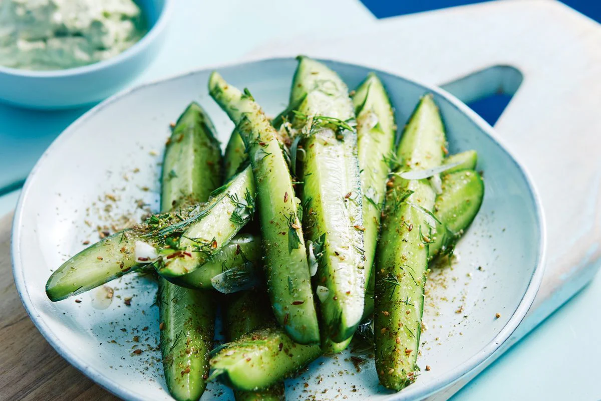 Tendergreen Burpless Cucumber (English Cucumber) - Image 3