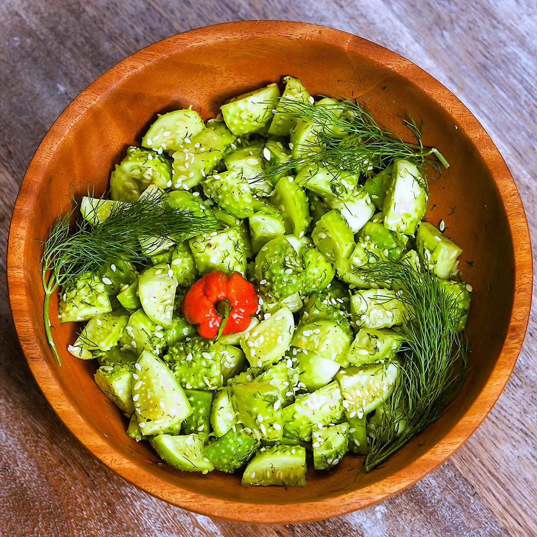 West Indian Gherkin Cucumber - Image 8