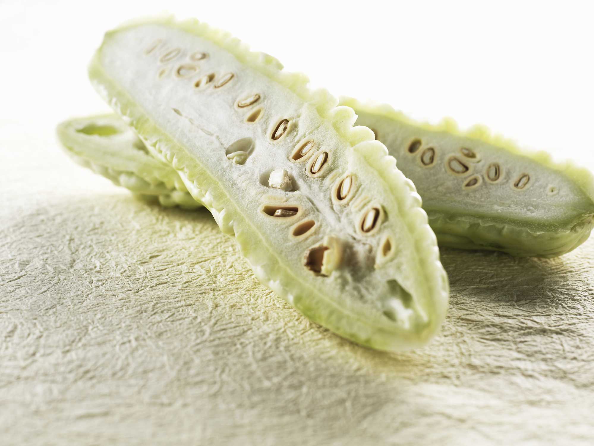 White Pearl Bitter Melon - Image 5